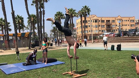 Parkour, Santa Monica, and Mexican Food