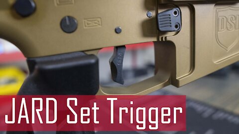 Maximize Your Semi Auto Precision with JARD's AR Set Trigger!