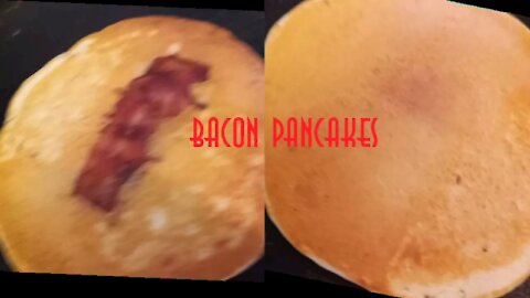 BACON PANCAKES Breakfast