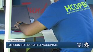 Glades organization helps residents get vaccinated