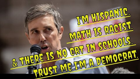 Beto tells Veteran CRT isn't in schools, evidence says that's a lie