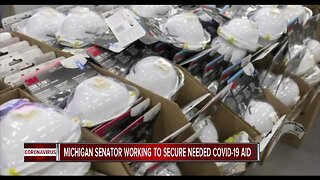 Michigan Senator working to secure needed COVID-19 aid
