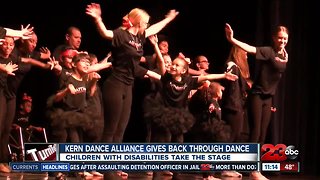 Kern Dance Alliance gives back through dance