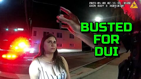 Busted for DUI after Major Collision - Clearwater, Florida - April 8, 2023