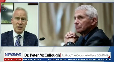 Dr. Peter McCullough with Carl Higbie on NewsMax Wake Up America Pandemic Response