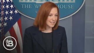 Psaki’s Defense of Biden Traveling While Telling America Not to Is a TOTAL Train Wreck