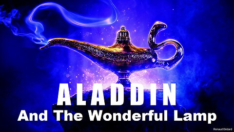 ALADDIN AND THE WONDERFUL LAMP (AUDIO BOOK)