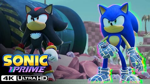 BEST Scenes in Sonic Prime Season 2 ⚡️🌀 4K HDR