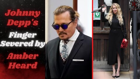 Johnny Depp's Severed Finger Recovered in Kitchen After Amber Heard Attack | Trial Update