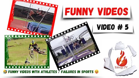 🤣 Funny videos / Funny videos with athletes / Failures in sports 😝