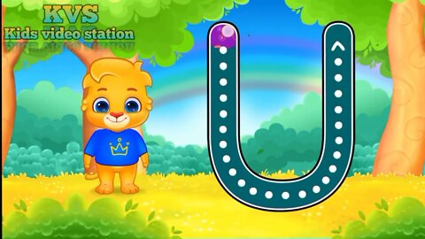 Learn Alphabet ABCD for kids child || @Kids video station #explore #kidsvideo #learnkids #abcd