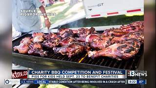 Pigs and the Kids Charity BBQ Competition and Festival