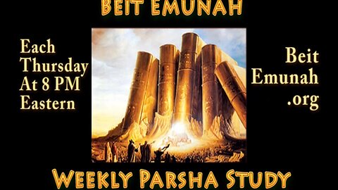 Parsha Shemini: Leviticus 9:1 - 11:47 with Rabbi Shlomo Nachman, BeitEmunah.org