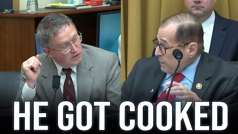 Thomas Massie GRILLS Jerry Nadler's over his SELECTIVE reading of the Second Amendment