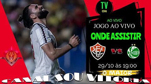 Onde Assistir Vitória x Juventude grátis #vitoriaxjuventude