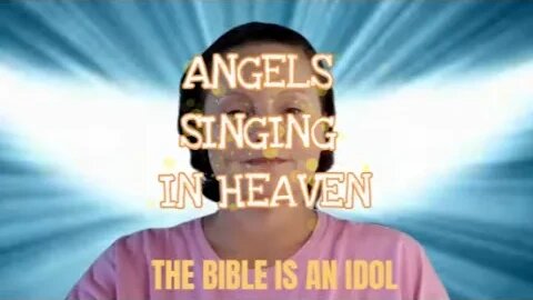 ANGEL SINGING IN HEAVEN