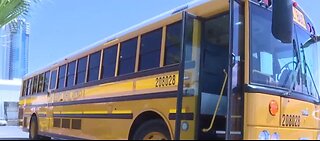 School Bus Safety Week in Las Vegas