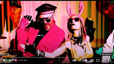 Flesh Tetris - "Slimy Garnish" Back2Forward - Official Music Video
