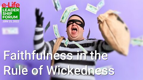 [Tag-Eng] Faithfulness in the Rule of Wickedness