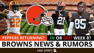 Browns Trade Rumors Ft. Bringing Back A Browns LEGEND!