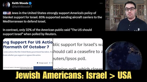 Jewish Americans SUPPORT Israeli War Crimes!