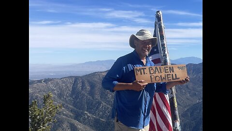 49—PCT Section Hike- SoCAL Oct/Nov 2023 - day 6,7,8