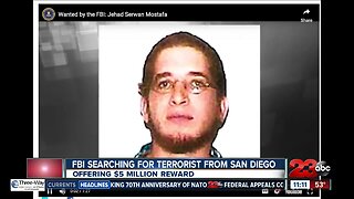 FBI searching for terrorist from San Deigo