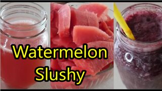 Watermelon Pineapple Wild Blueberry Slushy Recipe - Medical Medium Approved