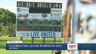 Dodgertown honors Jackie Robinson year round