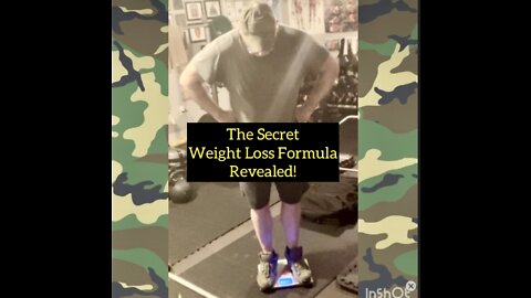 The Secret Weight Loss Formula Revealed