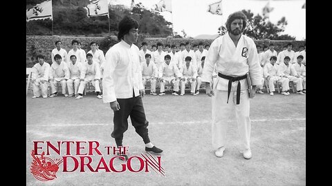 Cross kick Studio Films Bruce Lee Enter the Dragon