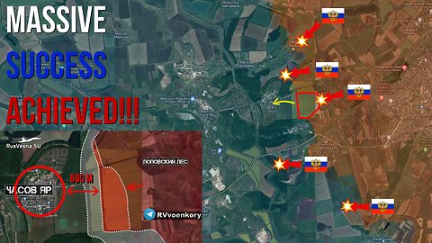 The Collapse | Russians Achieved Significant Breakthrough And Are Just 600m Away From Chasiv Yar!