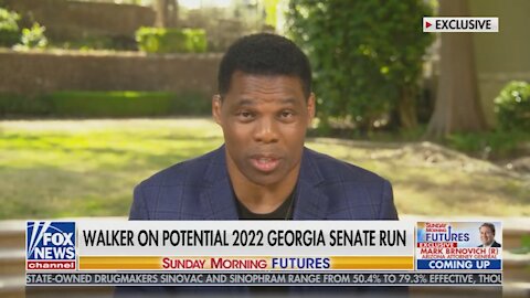 Herschel Walker Presents Challenge for Dems Claiming Voter ID is Racist