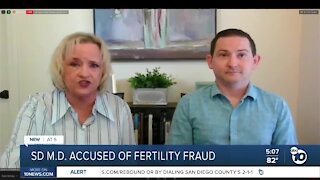 San Diego M.D. accused of fertility fraud