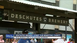 Deschutes Brewery Street Pub benefits charity