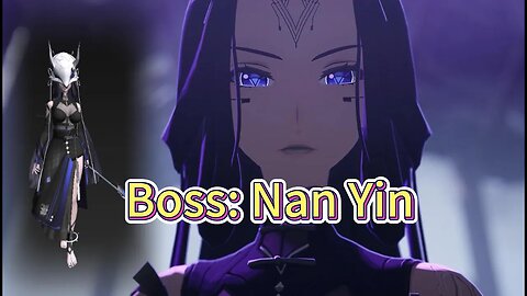 New Boss Nan Yin motion sneak peek Tower of Fantasy 幻塔 南音