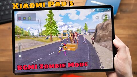 Zombie's Edge Mode | Xiaomi Pad 5 Tab | Best Device For Pubg BGMI