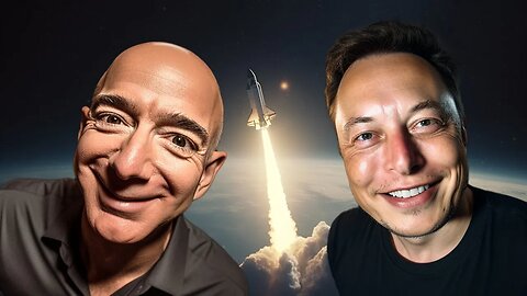 Bezos & Musk's Space Entrepreneur Idol