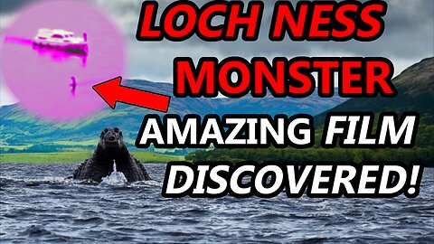 Nessie's CLOSE ENCOUNTER: Examining Loch Ness Monster Footage