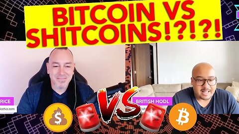 BITCOIN vs SHITCOINS?!?!