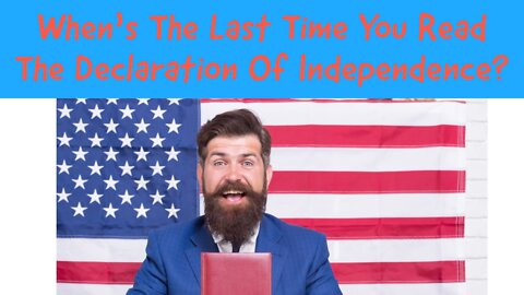 Rediscovering the Declaration of Independence | Kevin Schmidt