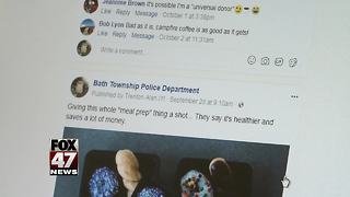 Lansing area police departments embrace social media