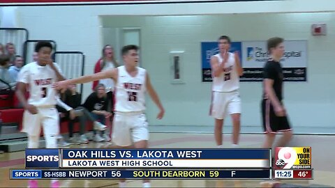Oak Hills squeaks past Lakota West for 65-63 win
