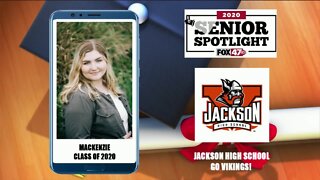 Jackson High School Senior Spotlight -Mackenzie