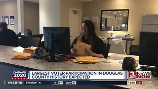 Douglas County expecting record voter turnout