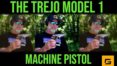 The Trejo Model 1 Machine Pistol