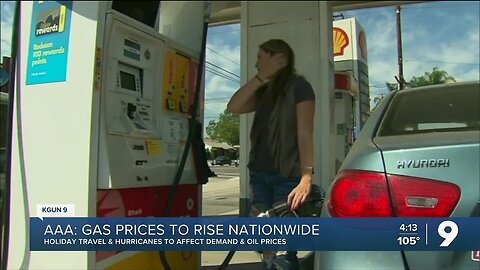 Gas prices rise in Arizona