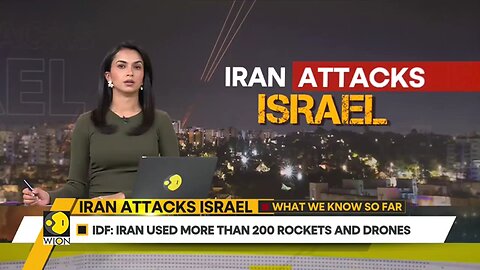 Iran attacks Israel| IDF: Iran fired more then 200 rockets and missiles |