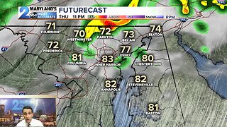 More Storm Threats Thursday