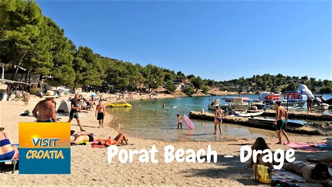 Porat Beach Drage In Croatia